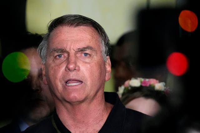 Brazil Bolsonaro Indictment