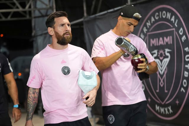 INTER MIAMI MESSI