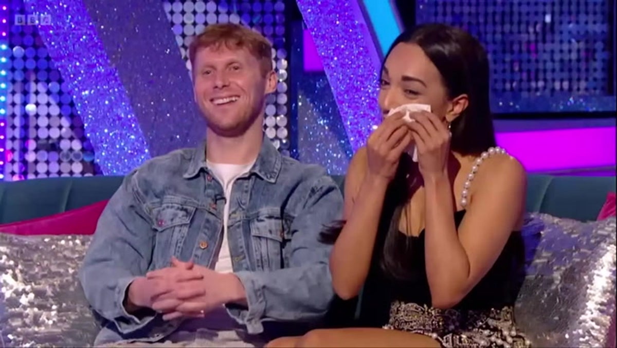 Jamie Borthwick Eliminated from Strictly Come Dancing