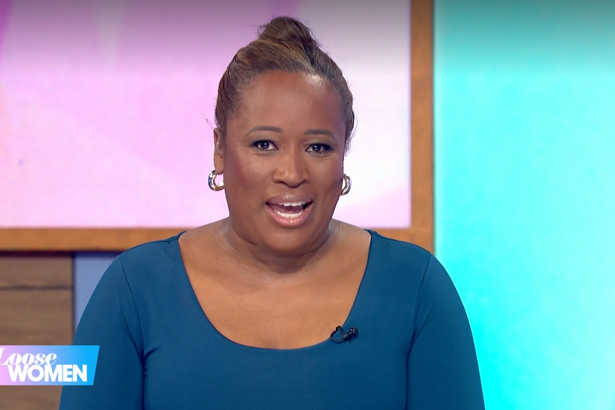 Loose Women star Charlene White reveals her father has taken his own life in heartbreaking Instagram post Loose Women star Charlene White reveals her father has taken his own life in heartbreaking Instagram post