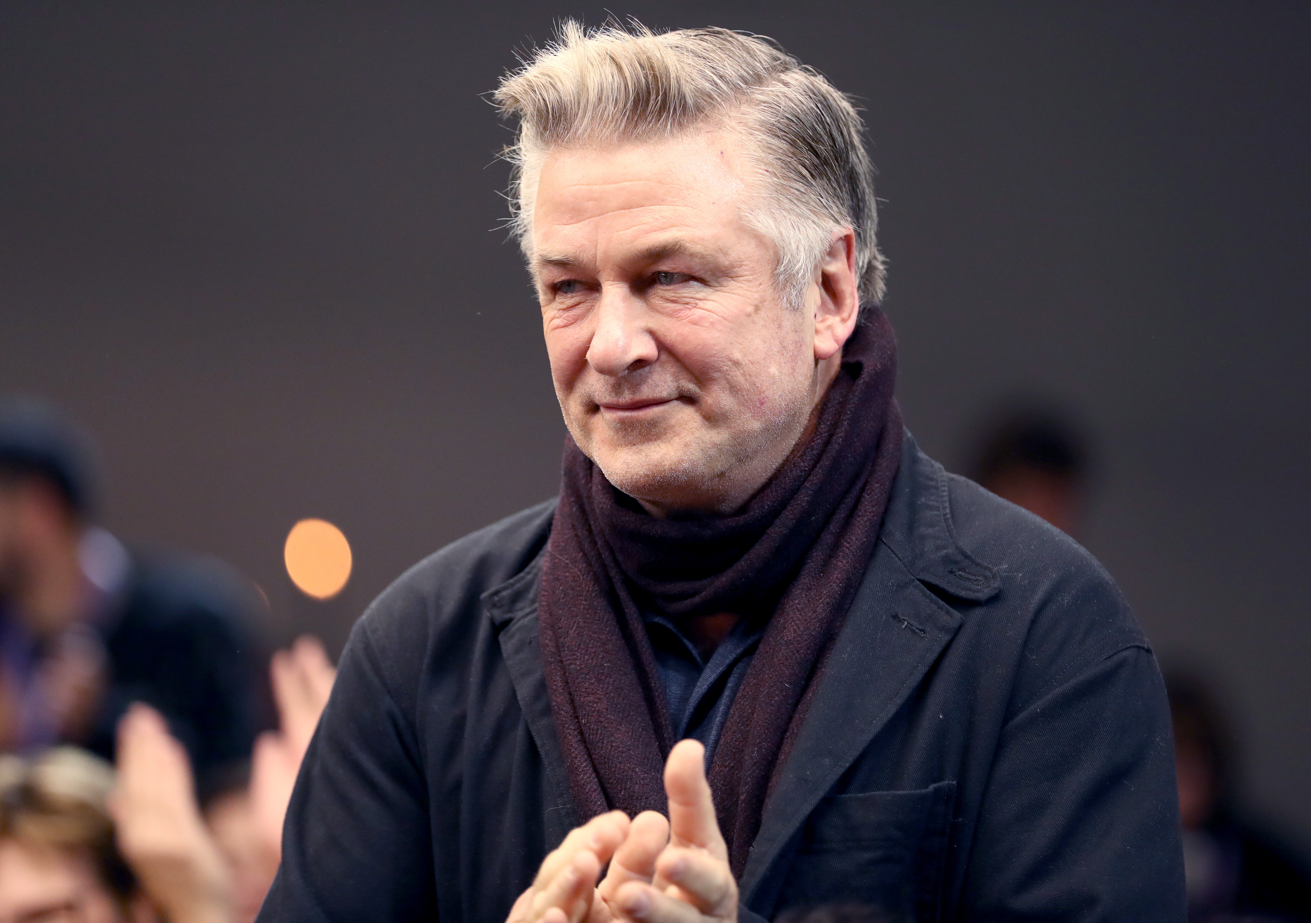 Baldwin no Festival de Cinema de Sundance em 2020