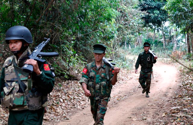 Myanmar Fighting