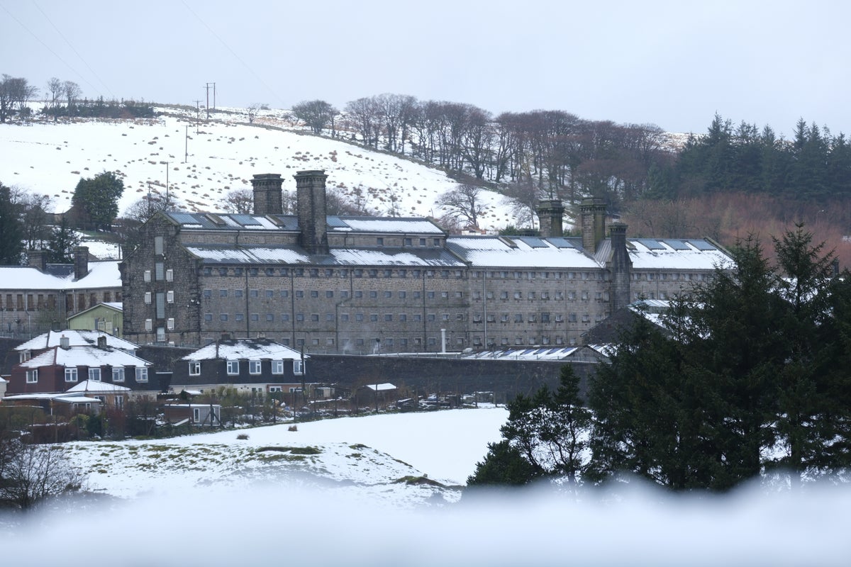 Where snow could hit UK on New Years Day