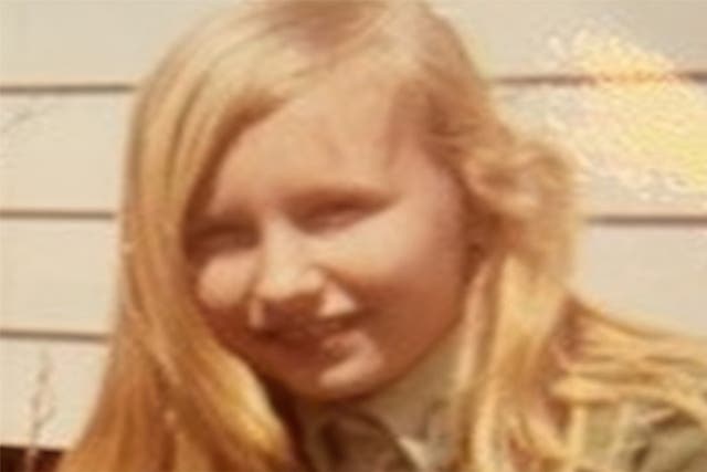 <p>Ruth Elizabeth Brennemann, 14, (pictured) vanished on her way to school in 1973 </p>