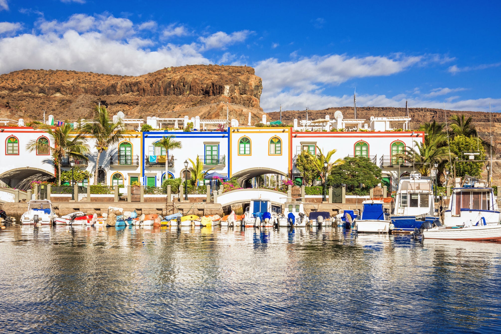 Puerto de Mogán beat out other well-known resorts for the top spot on the list