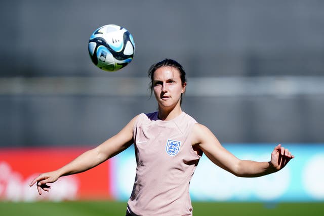 Arsenal’s Lotte Wubben-Moy has been called up to the England squad (Zac Goodwin/PA)