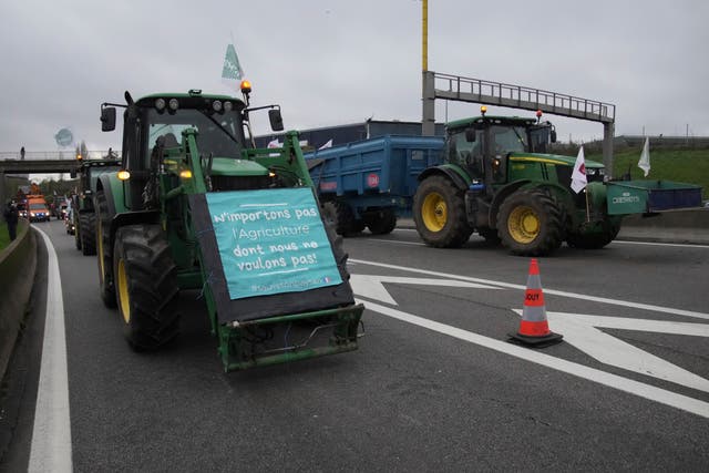 France Farmers Protets
