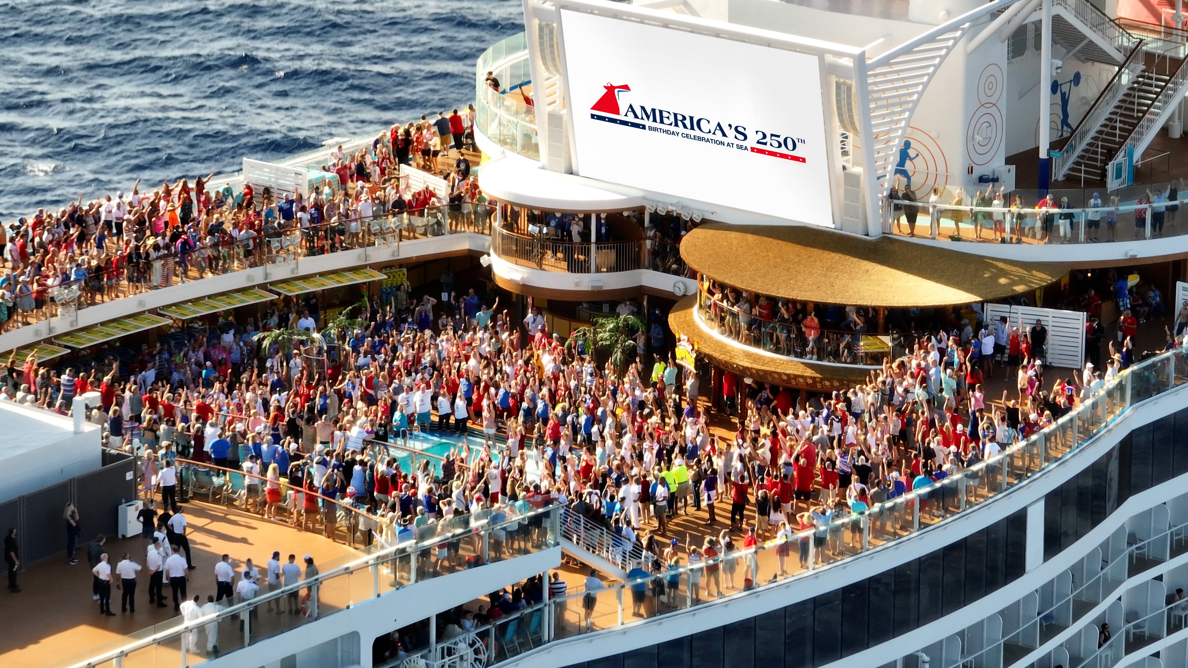 You can celebrate American independence on 10 sailings in 2026