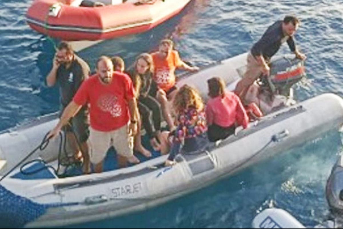 Egypt tourist boat latest: More survivors rescued as search intensifies
