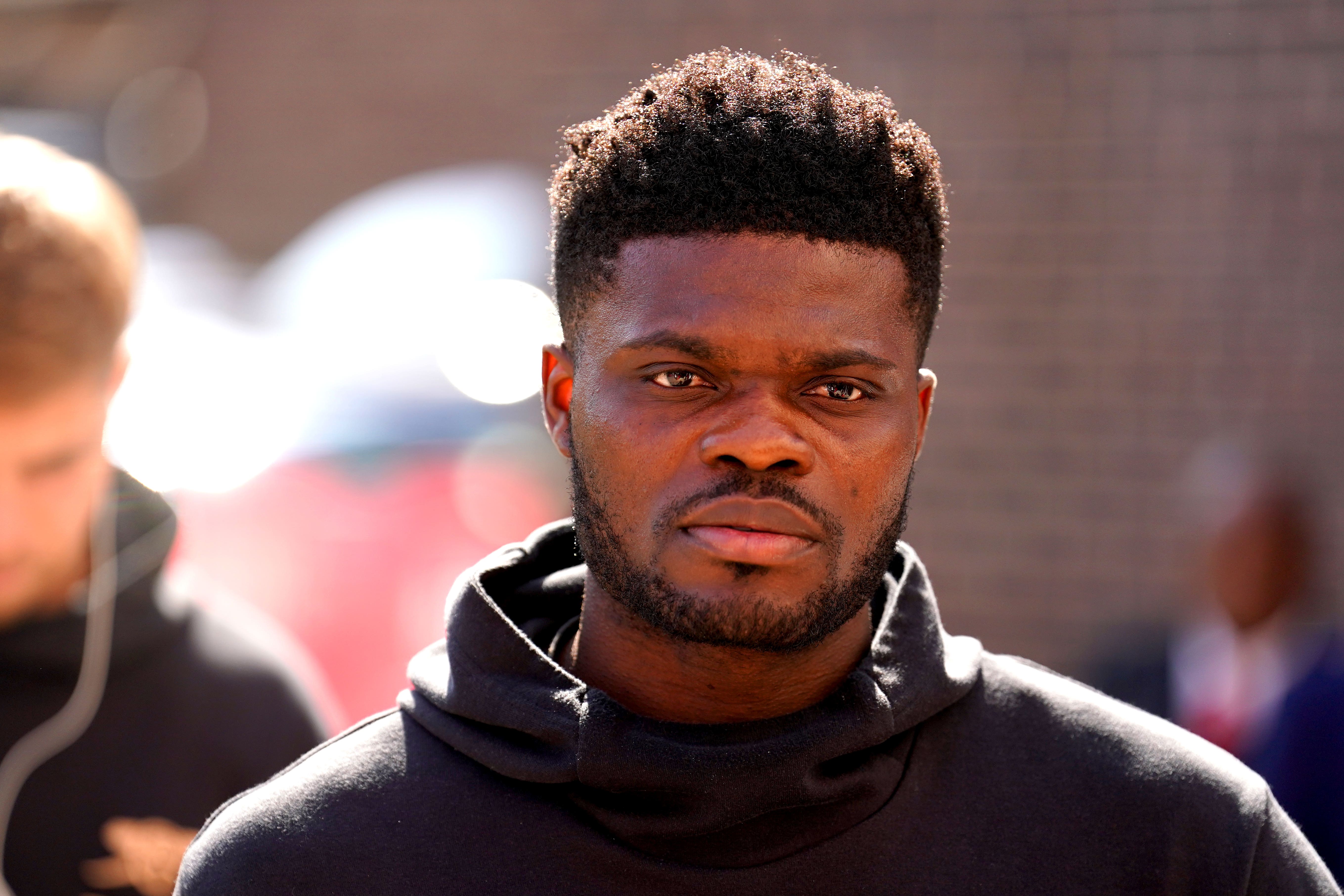 Thomas Partey (Mike Egerton/PA)