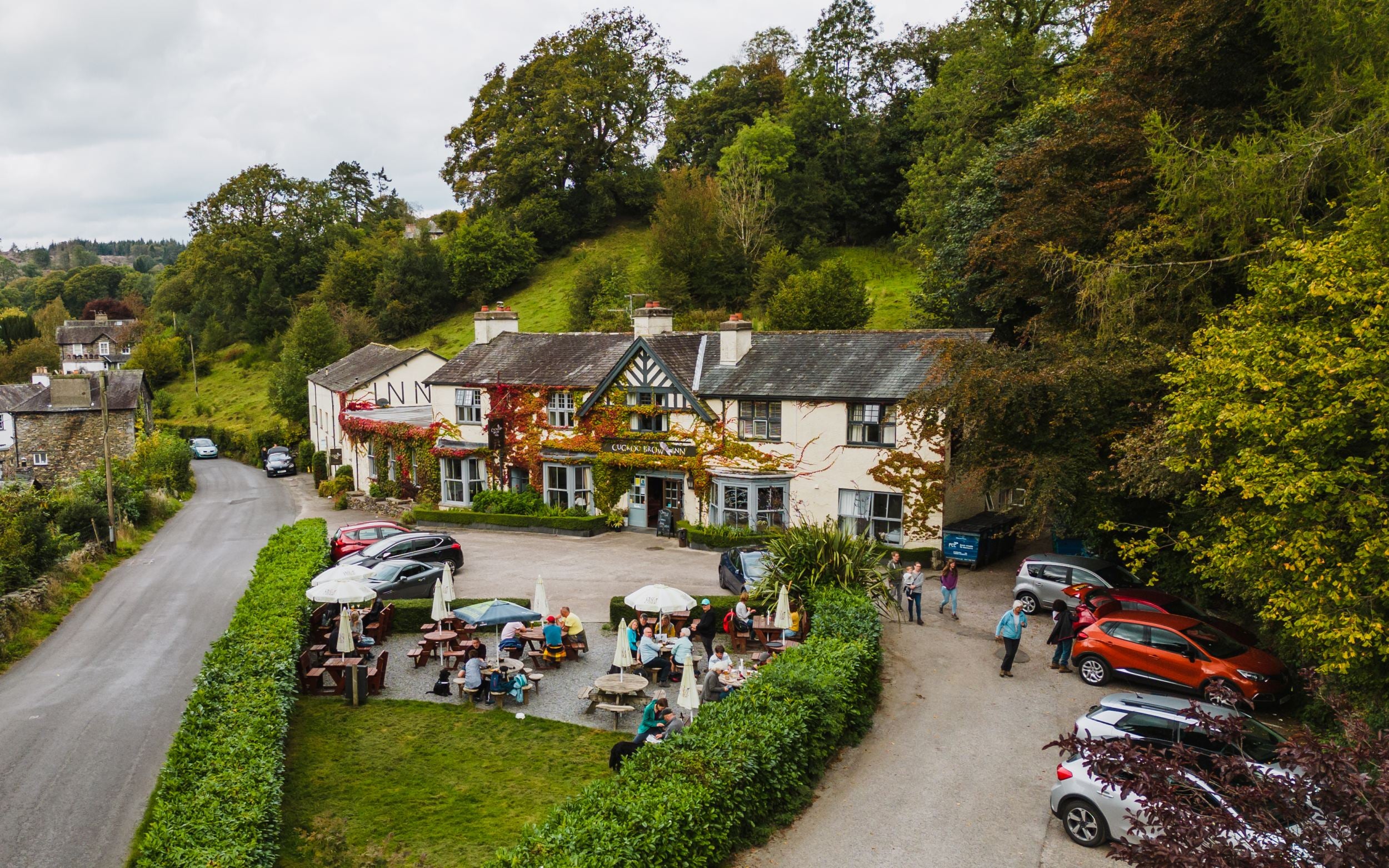 For fun activities like tree-top adventures and Beatrix Potter World, Cuckoo Brow Inn is in a great location