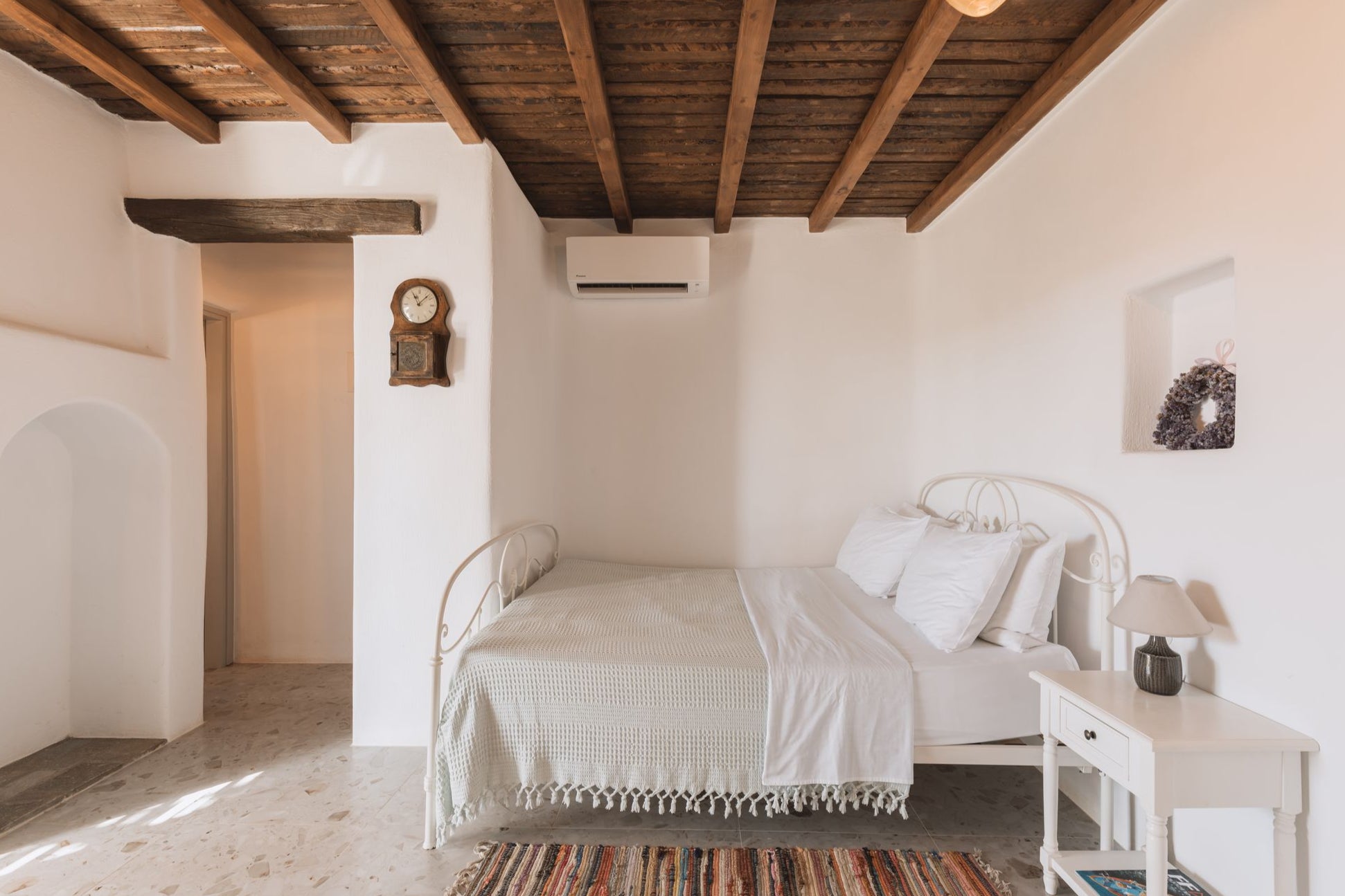 This working farmstead in Mykonos offers five cosy cottages once lived in by generations of families