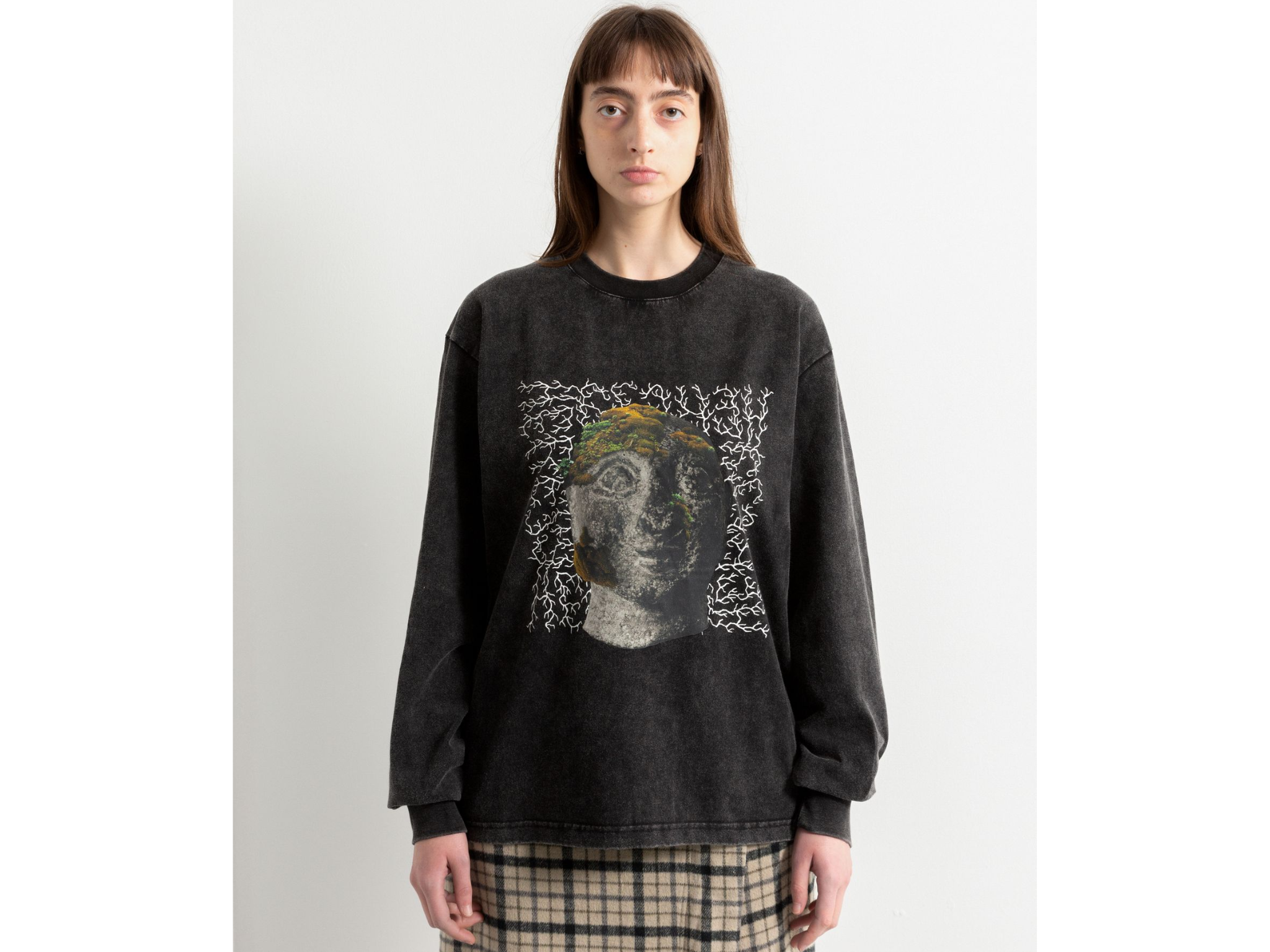 Heresy moss brain long sleeve t-shirt