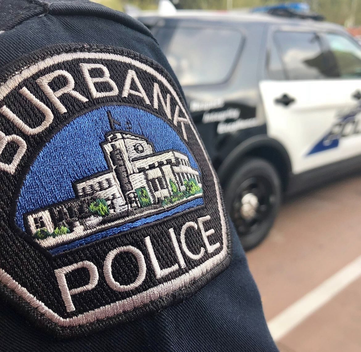 A man died while working on the roof of a business in Burbank, California, police say