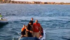 Five rescued in Egypt 24 hours after Red Sea boat disaster - but two Britons still missing