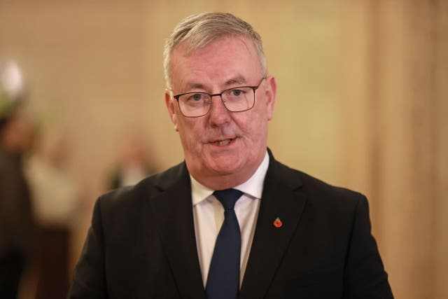 Health Minister Mike Nesbitt told MLAs a new problem had arisen with Belfast’s new maternity hospital (Liam McBurney/PA)