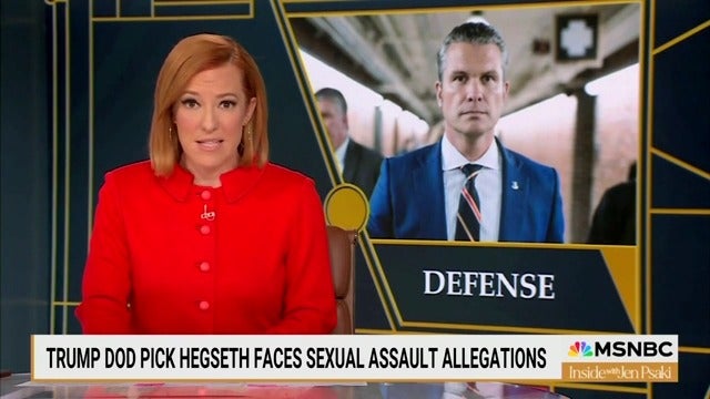 Jen Psaki discusses Pete Hegseth’s nomination on MSNBC