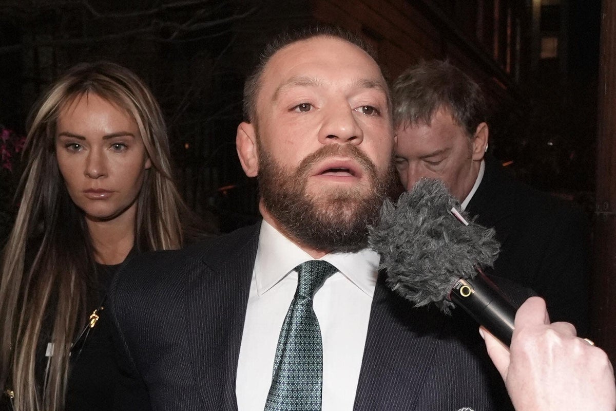 Conor McGregor appeals verdict of civil rape case