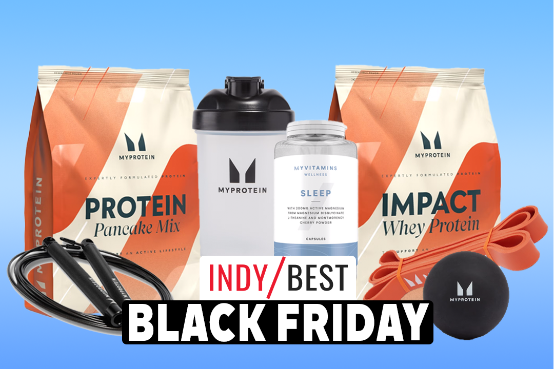 The Myprotein Black Friday sale has some genuinely good discounts on offer