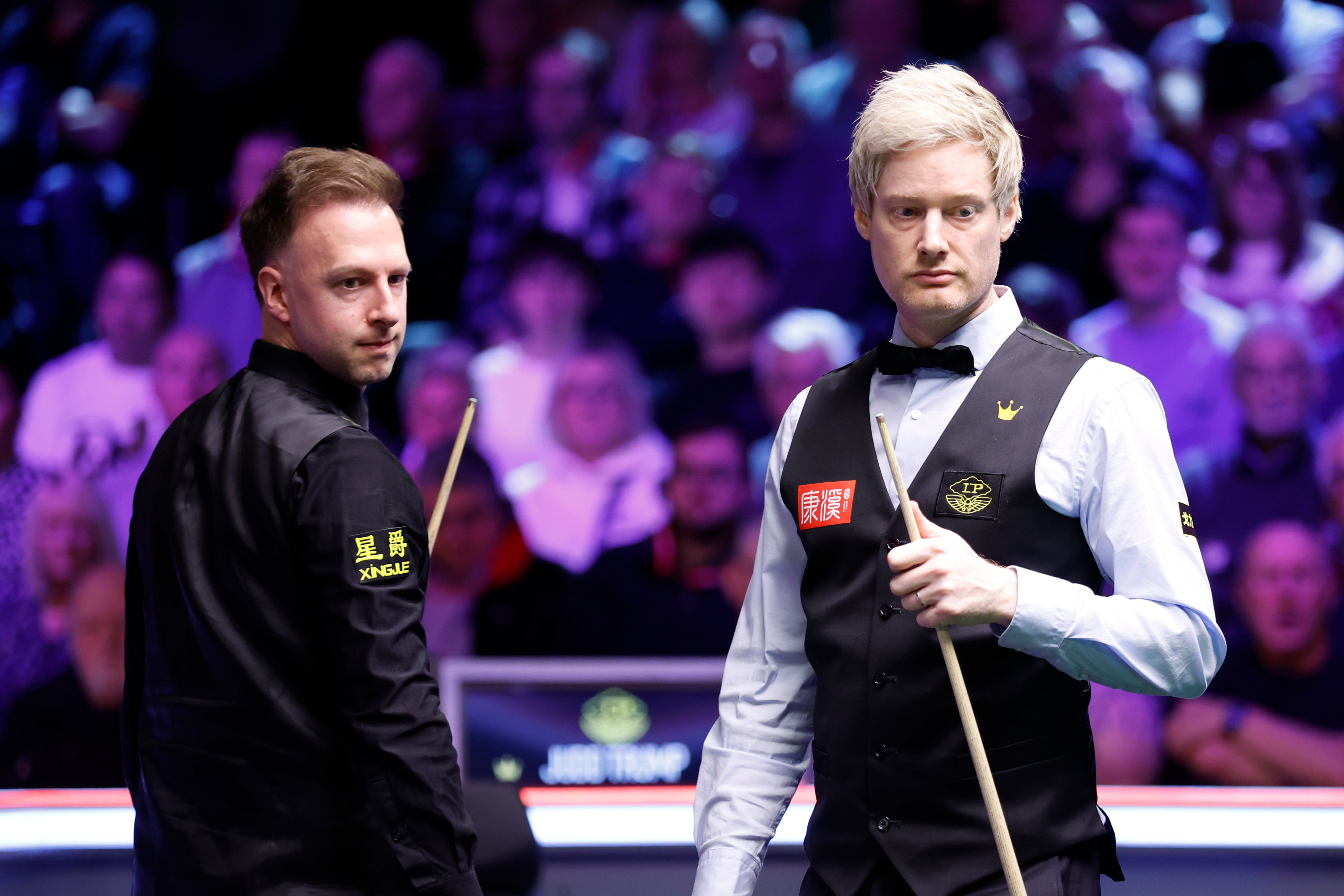 Trump v Robertson LIVE snooker: Score and updates from blockbuster UK Championship clash