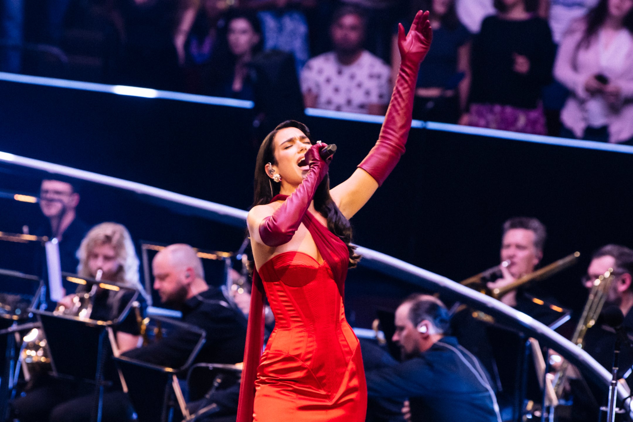 Dua the right thing: Dua Lipa at the Royal Albert Hall