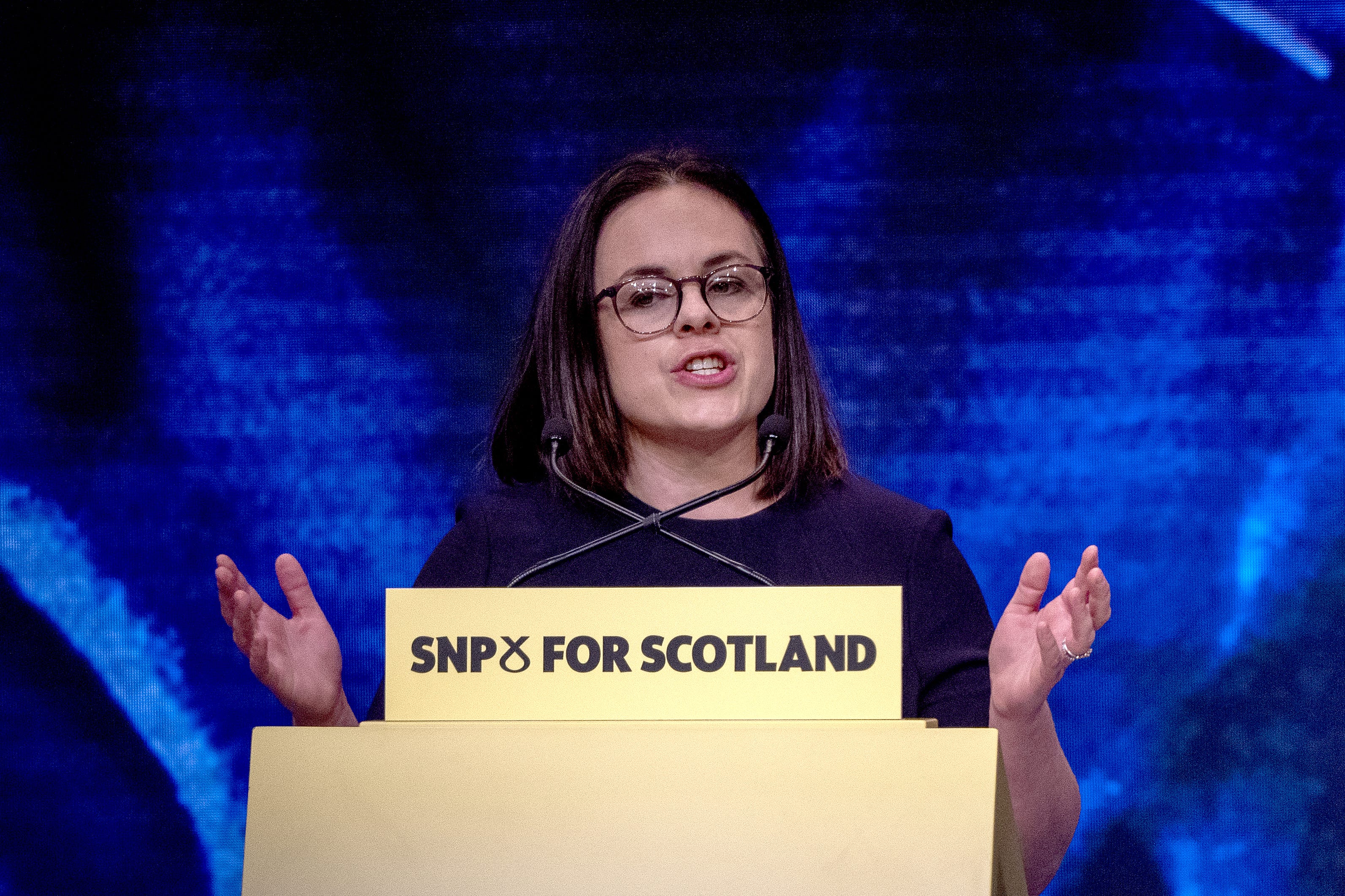 Kate Forbes said she wants to make Scotland an investment-friendly country (Jane Barlow/PA)