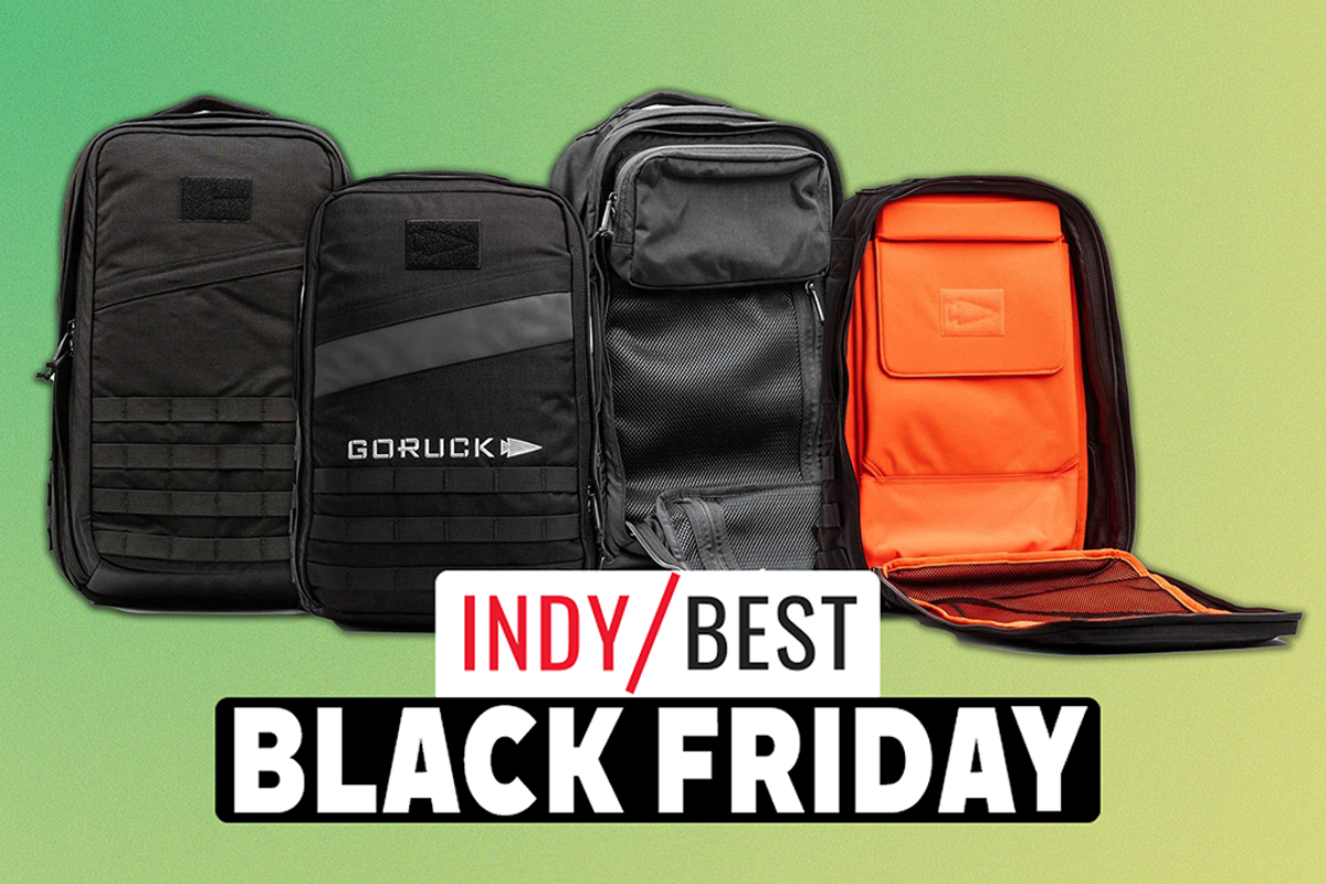 GoRuck Black Friday sale – my favourite weighted backpack is down £95