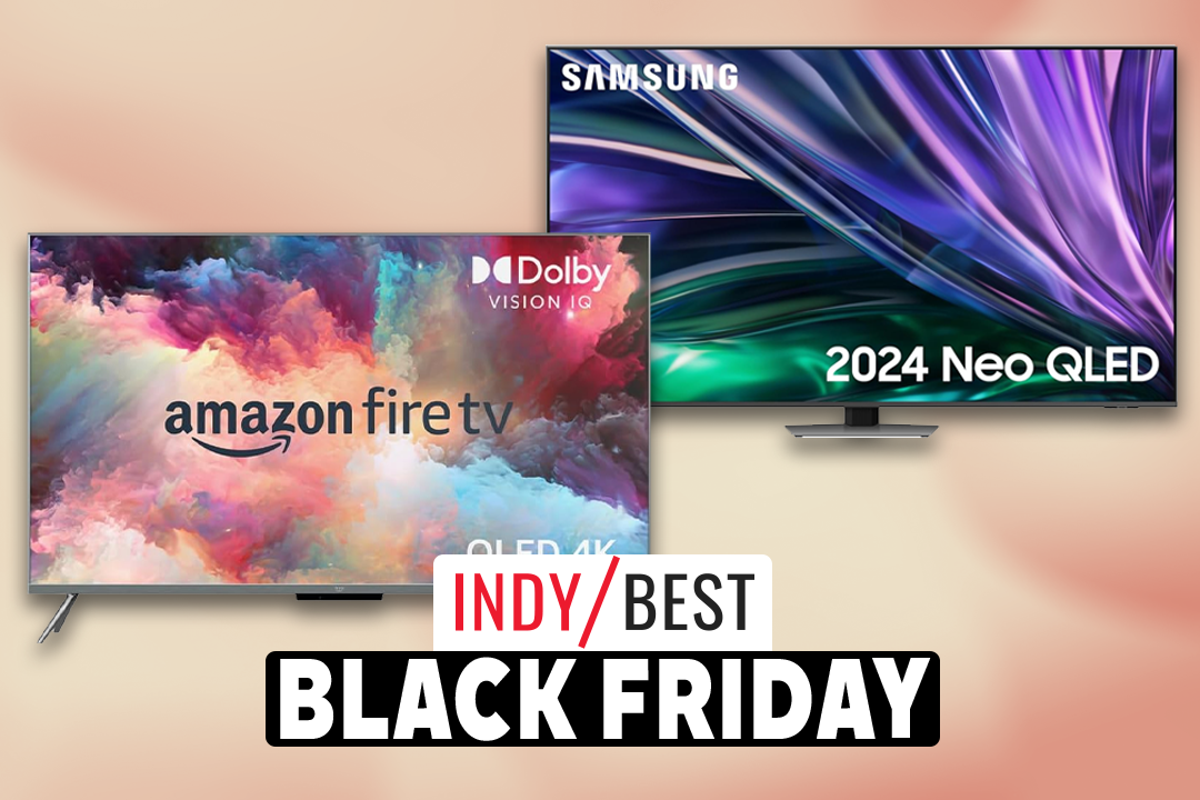 16 best Black Friday TV deals 2024 to shop now The Independent