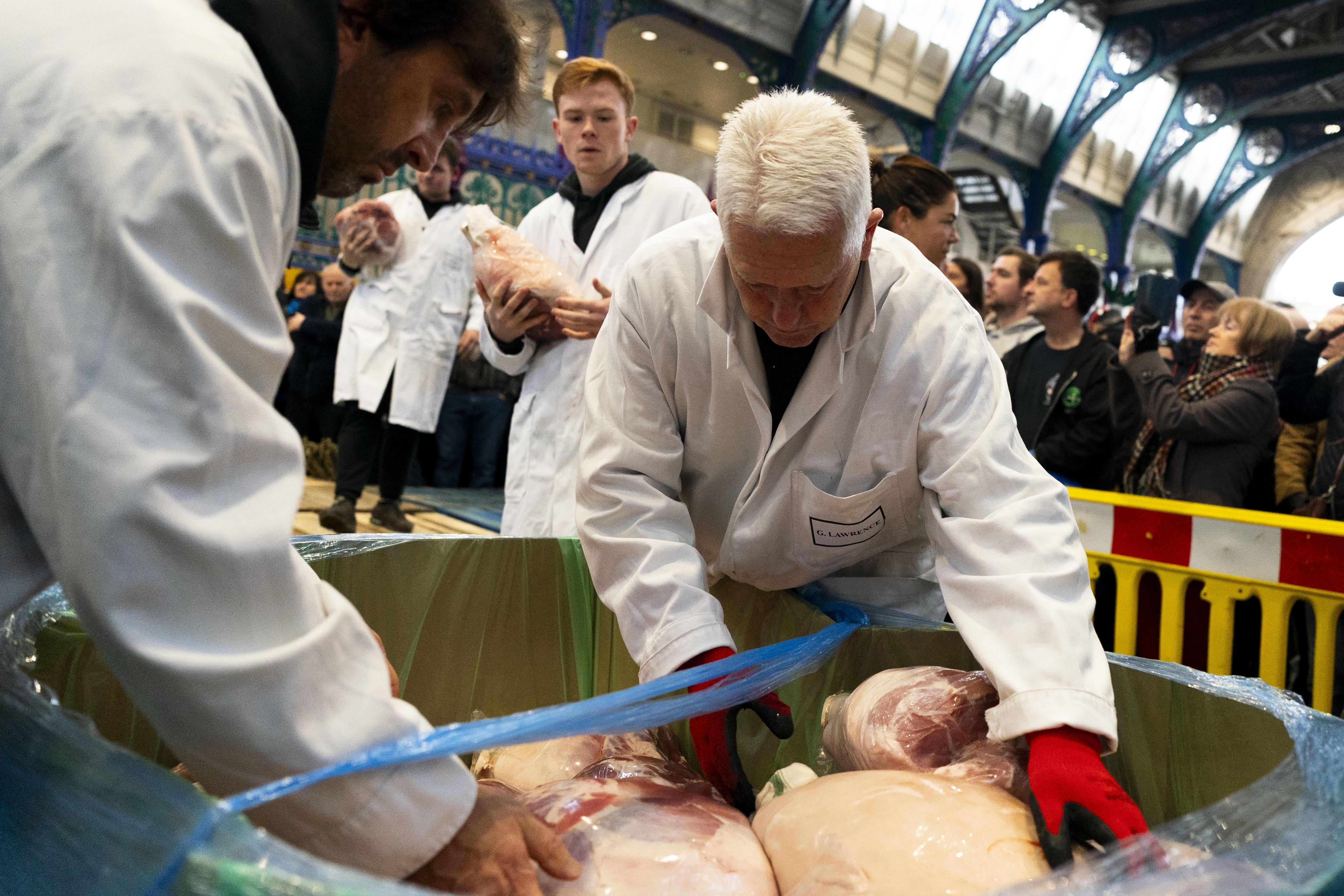 Smithfield is set to close in 2028 after a vote by the City of London Corporation (Jordan Pettitt/PA)