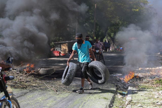 HAITÍ-VIOLENCIA PANDILLAS