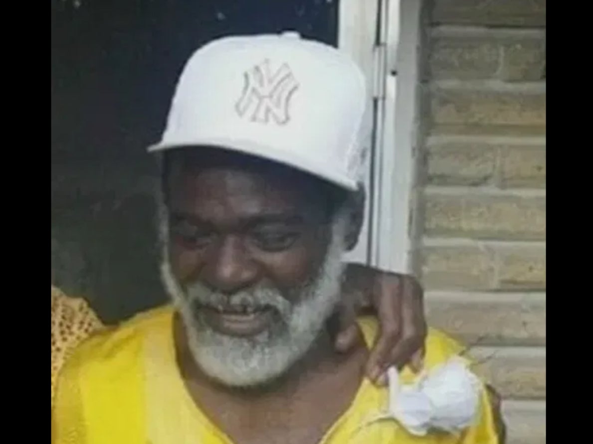 Wilson, 62, was killed after he was hacked to death outside a Houston convenience store. Police say he was struck 15 times while on the ground