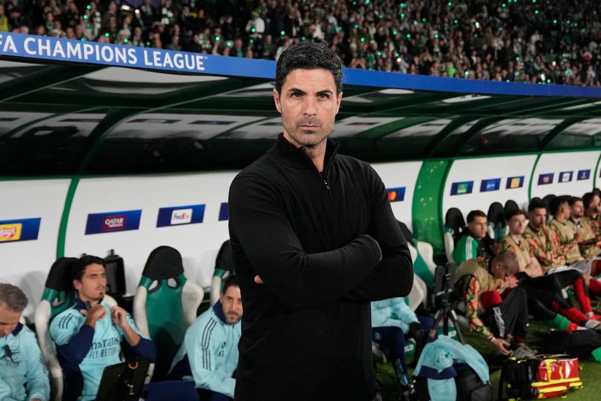 They were all exceptional – Mikel Arteta loved seeing Arsenal run riot in Lisbon