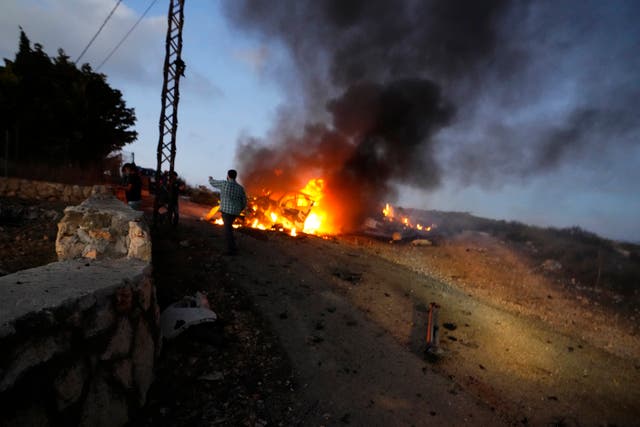 Lebanon Israel Ceasefire Photo Gallery