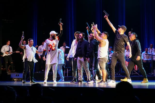 PERÚ-PRESOS TEATRO