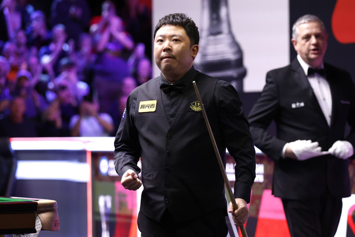 Zhang Anda hits 147 as Judd Trump and Neil Robertson fume at ‘unplayable’ table