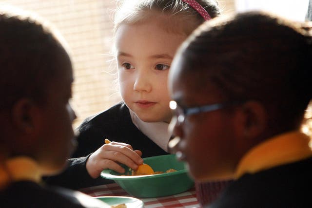 The schools chosen to take part in the trial will offer a free breakfast to all their pupils and at least 30 minutes of childcare before school (Danny Lawson/PA)