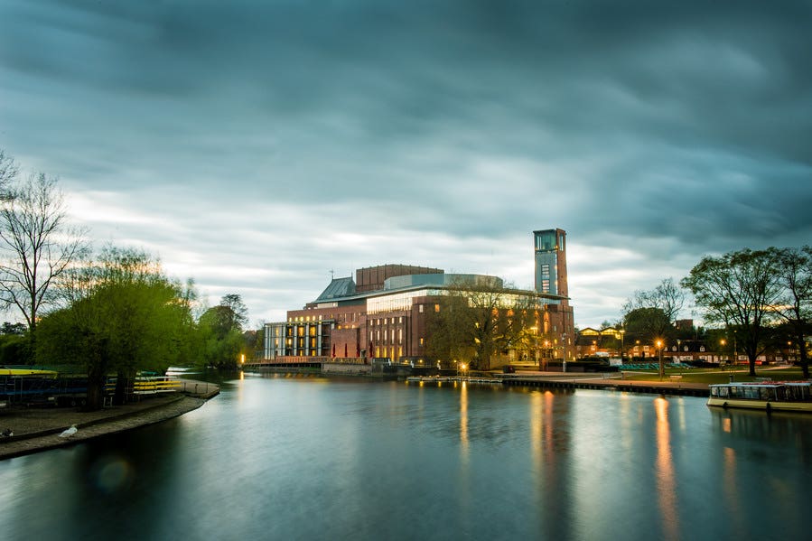 The Royal Shakespeare Theatre in Stratford-upon-Avon (RSC/PA)