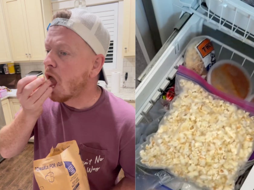 TikTok’s latest food trend has snackers freezing their popcorn