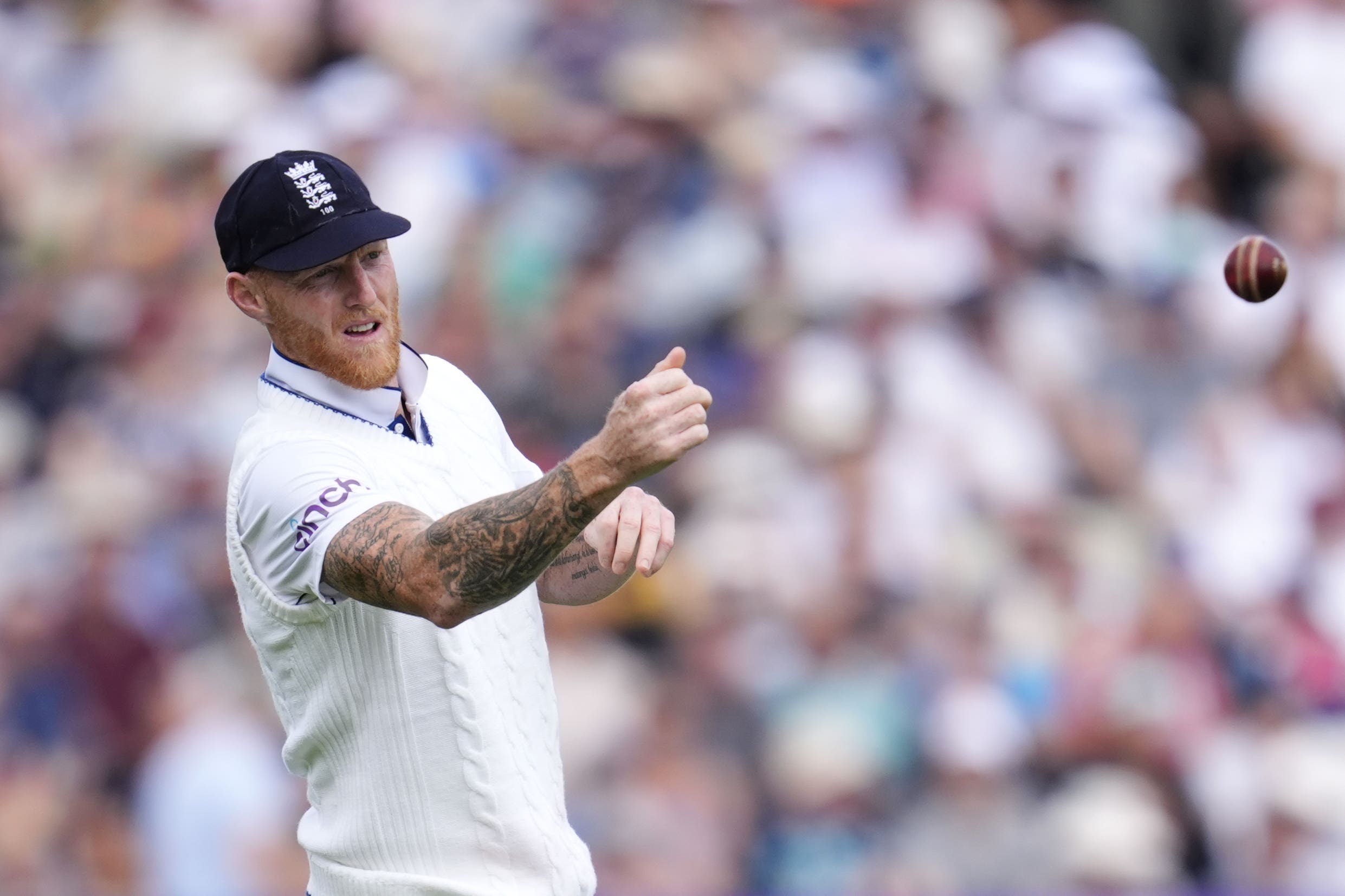 England’s Ben Stokes (Nick Potts/PA)