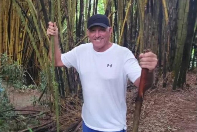 Brian Hiltebeitel, 65, died on Monday after police say he was beaten to death with a golf club