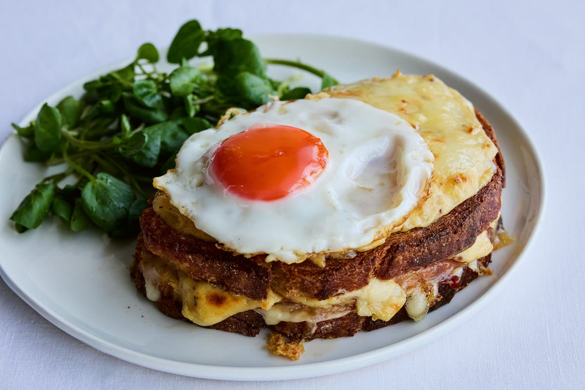 Marcus Wareing’s croque madame recipe and the secret to a perfect roux