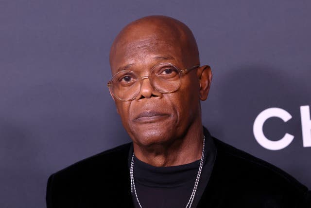 <p>Samuel L. Jackson </p>