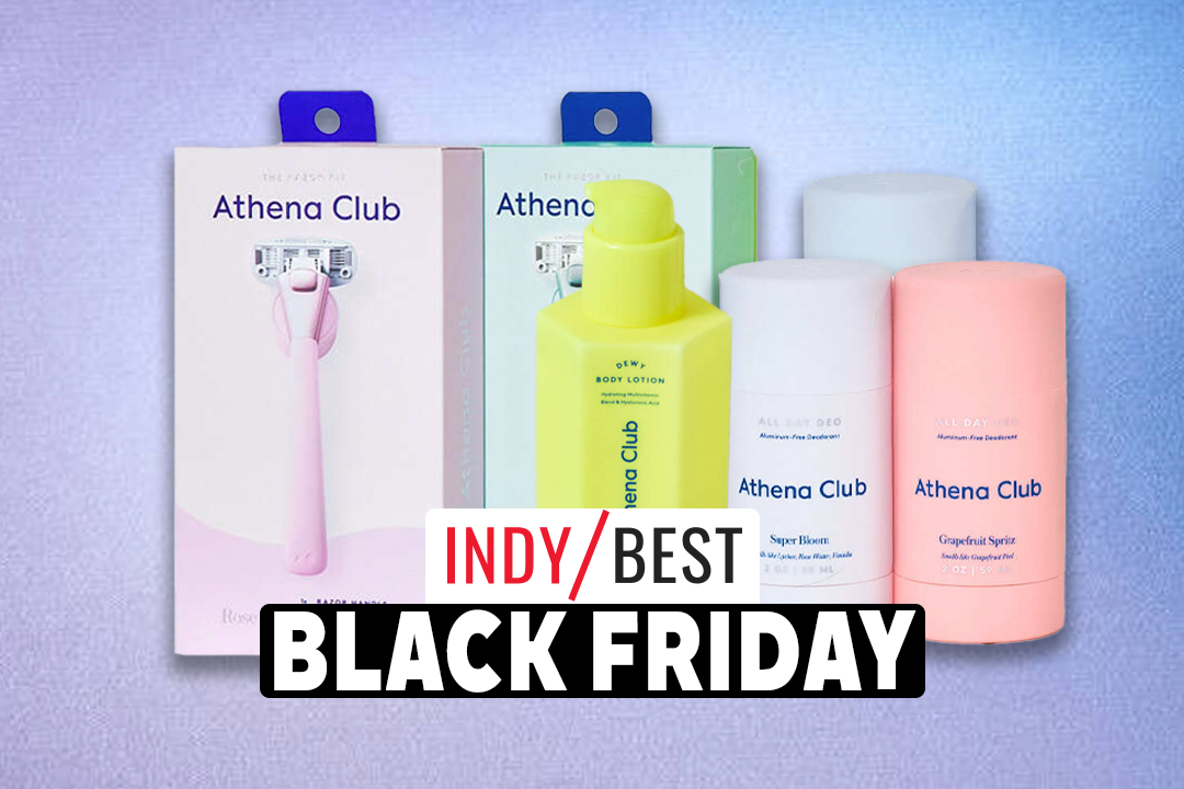 Don’t miss out on Athena Club’s Black Friday discounts