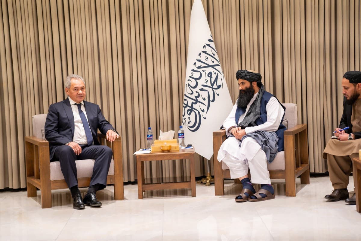 Putin Strengthens Relations with Taliban Government