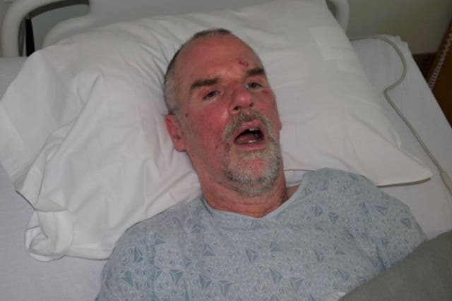 <p>El hombre (en la foto) fue reconocido por su hermana en una noticia </p>