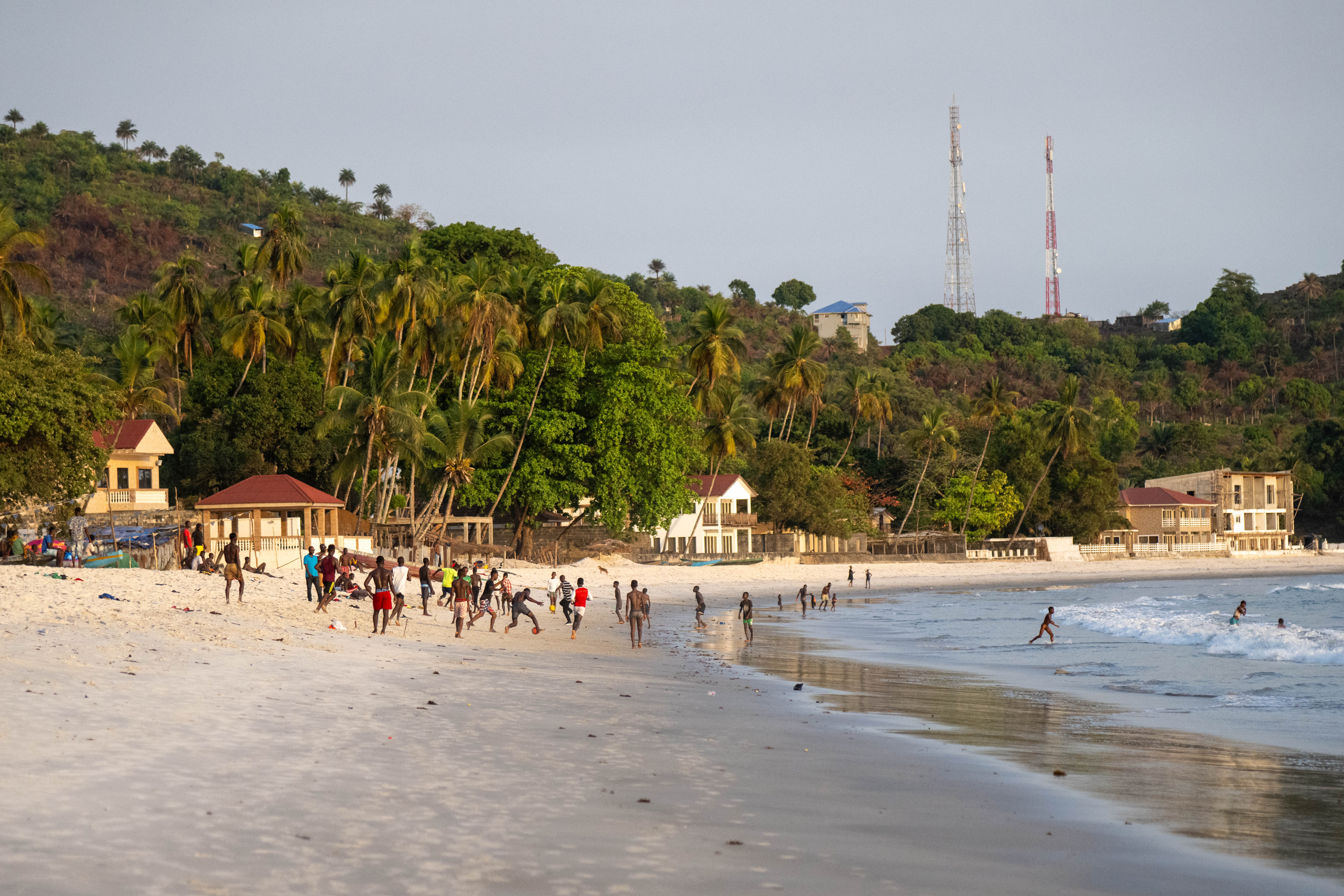 Tokeh Beach is perfect for those looking to relax in a beautiful setting