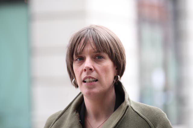 <p>Minister for domestic violence Jess Phillips (Yui Mok/PA)</p>