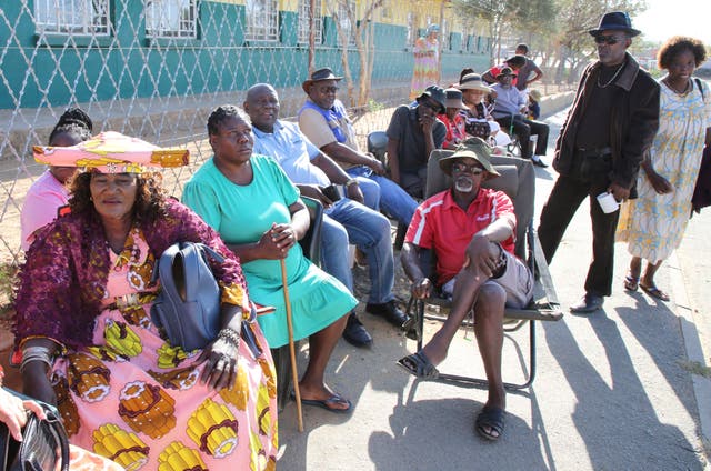 NAMIBIA-ELECCIONES