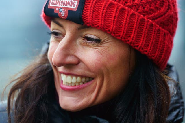 TV presenter Davina McCall (Victoria Jones/PA)