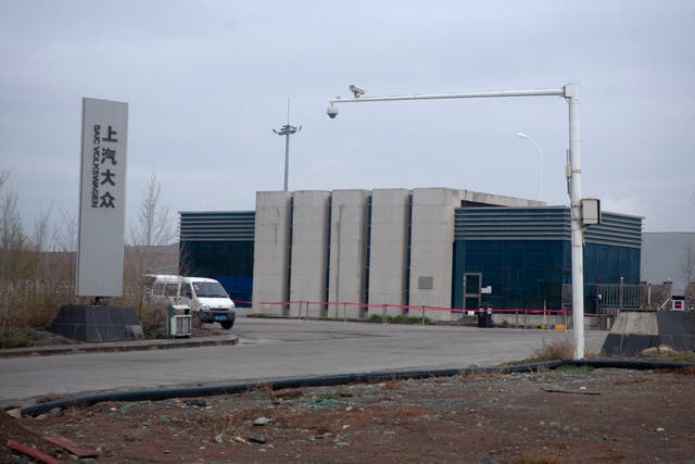 Volkswagen Xinjiang